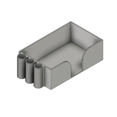 Giá đỡ ghi chú Post-It rộng cho văn phòng và bút