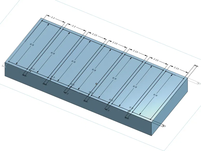 Giá đỡ băng cartridge cho Commodore 64 - Image 2