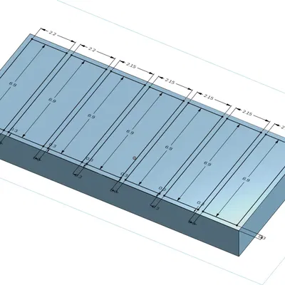 Giá đỡ băng cartridge cho Commodore 64