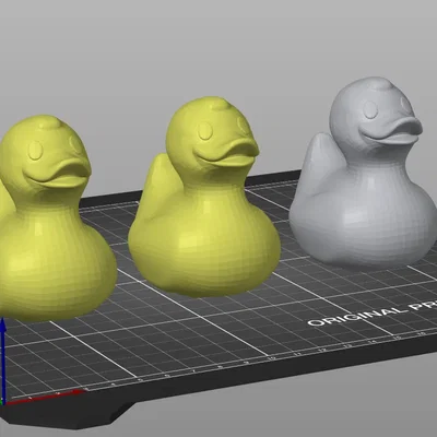 Vịt xám trong trò chơi Duck Duck Gray Duck