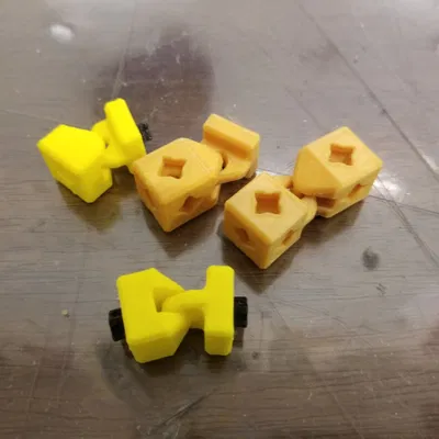 Khối xây dựng linh hoạt PrintABlok cho mô hình chuyển động