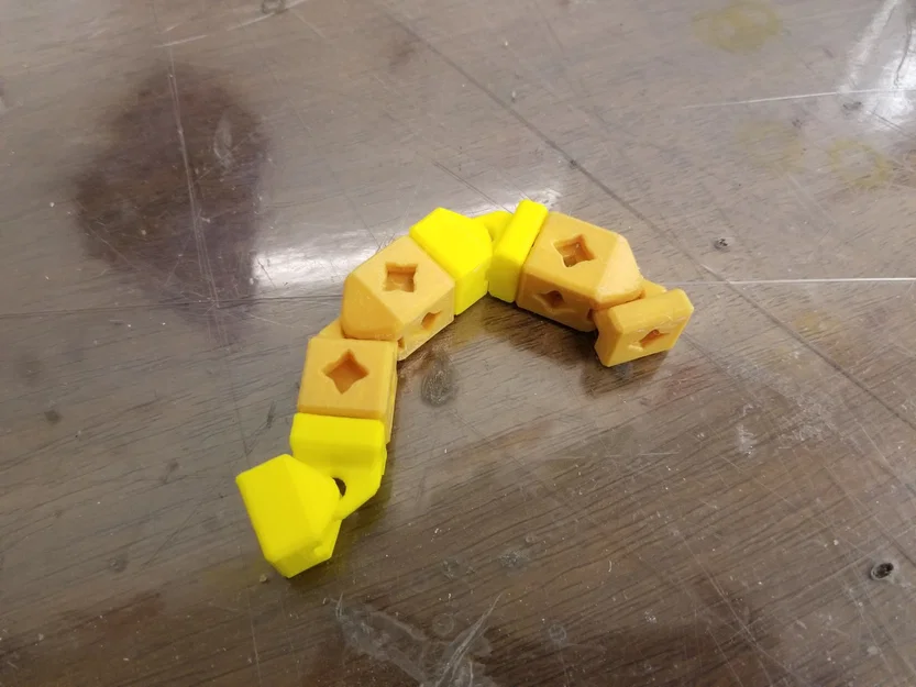 Khối xây dựng linh hoạt PrintABlok cho mô hình chuyển động - Image 2