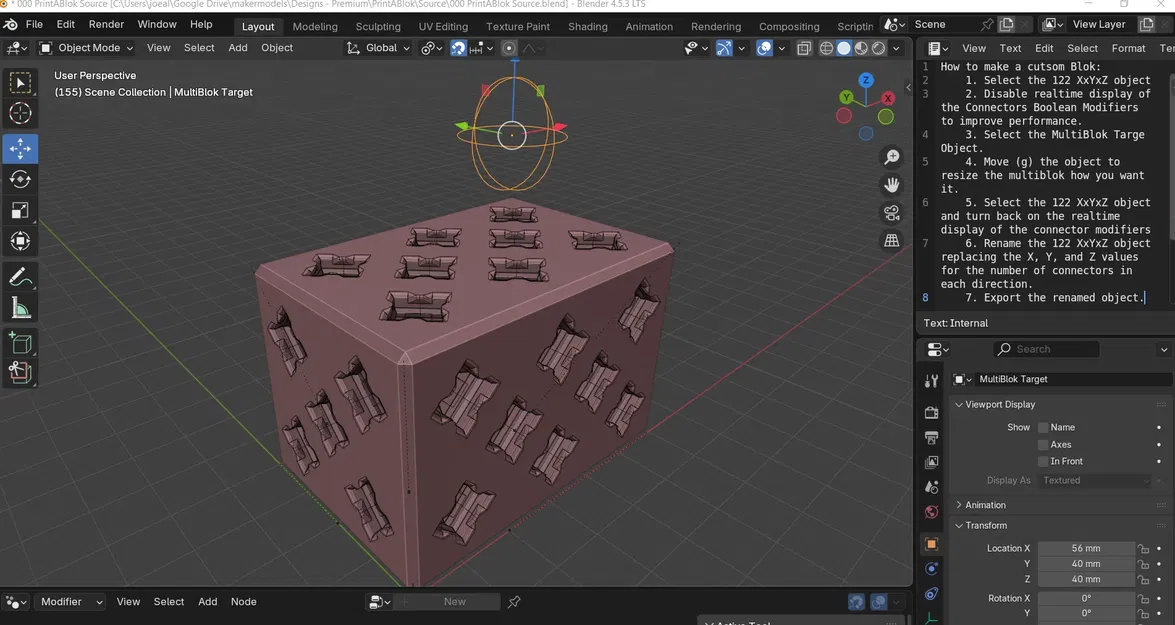 Đồ chơi xây dựng PrintABlok tương tác cho máy in 3D - Image 1