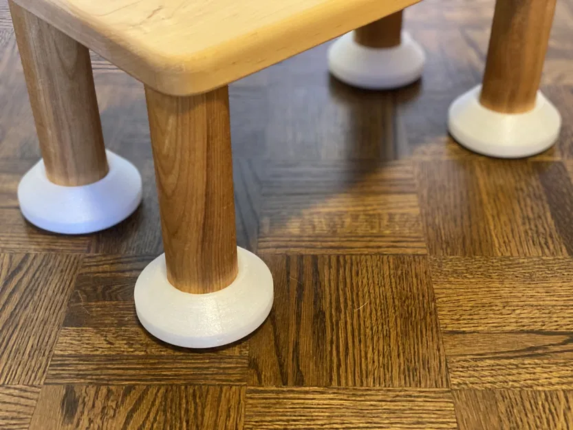 Đế rộng cho chân bàn tròn tăng cường độ ổn định - Image 1