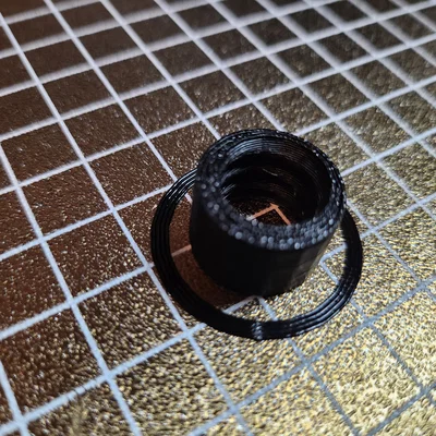 Khớp nối ống kem đánh răng cho kem Crest