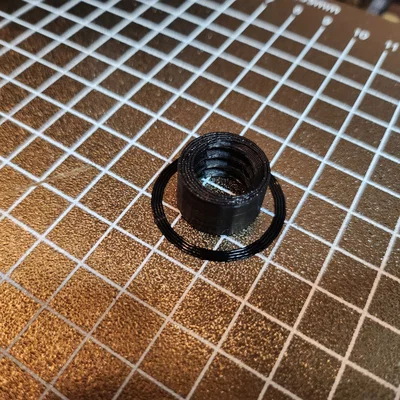 Khớp nối ống kem đánh răng cho kem Crest