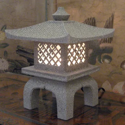 Đèn lồng Nhật Bản cho vườn và ngoài trời