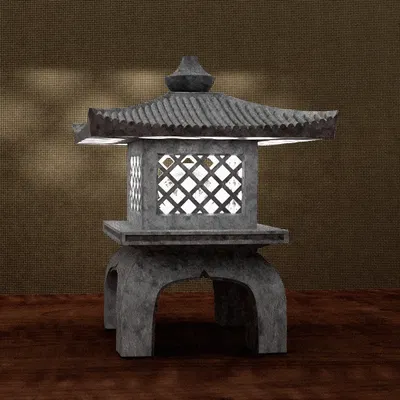 Đèn lồng Nhật Bản cho vườn và ngoài trời