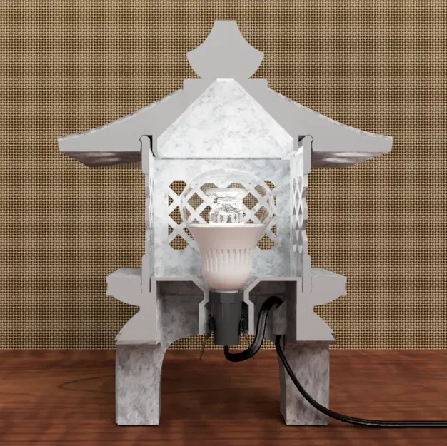 Đèn lồng Nhật Bản cho vườn và ngoài trời - Image 4