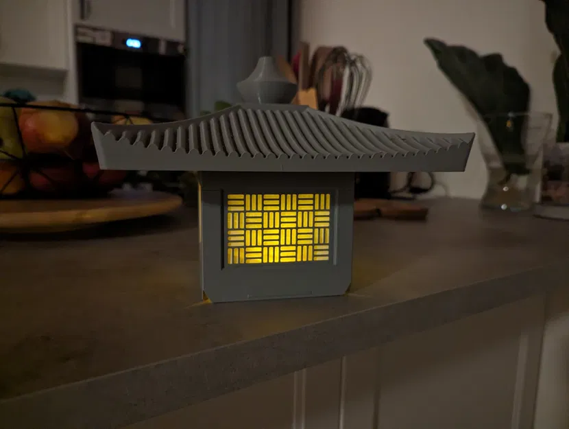 Đèn lồng vườn Nhật Bản với các bộ phận tùy chỉnh - Image 1