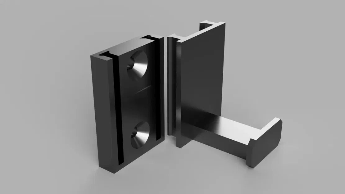 Móc treo thiết kế đơn giản cho gia đình - Image 1