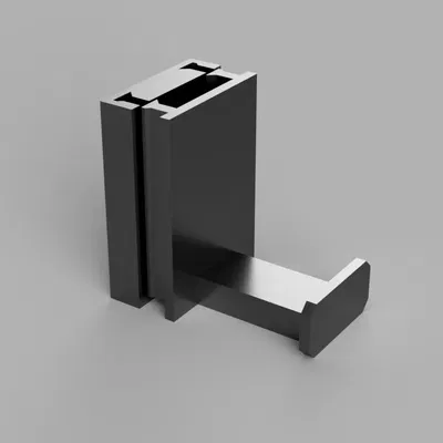 Móc treo thiết kế đơn giản cho gia đình