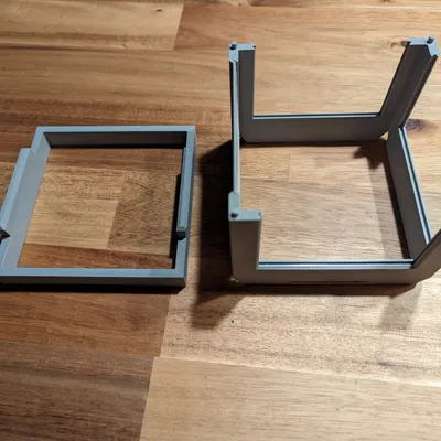 Đèn lồng vườn Nhật Bản với các bộ phận tùy chỉnh