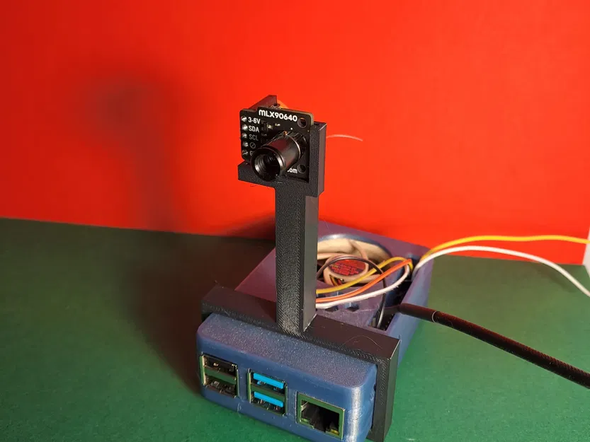 Giá đỡ camera Pimoroni MLX90640 cho Raspberry Pi - Image 1