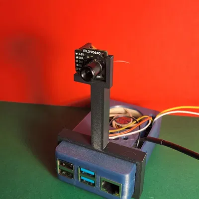 Giá đỡ camera Pimoroni MLX90640 cho Raspberry Pi