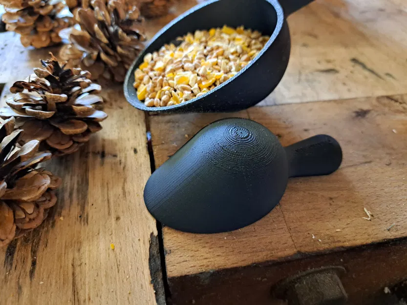 Cái xúc vật liệu hạt cho thức ăn gia cầm - Image 2