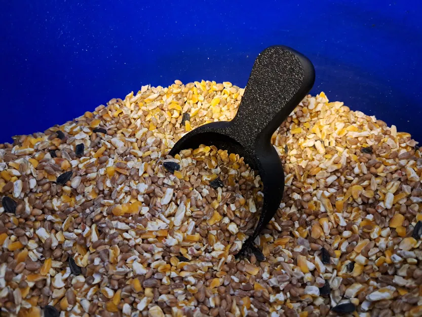 Cái xúc vật liệu hạt cho thức ăn gia cầm - Image 3