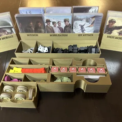 Bộ phụ kiện cho trò chơi Halls of Hegra