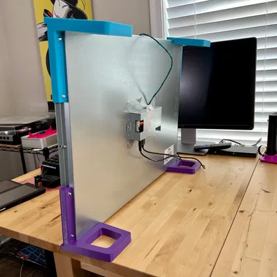 Chân đế và hộp điều khiển cho màn hình Unico ULM26