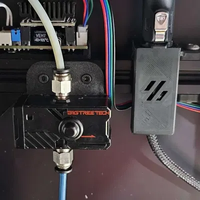 Giá đỡ cảm biến filament thông minh BTT V2 cho khung 2020