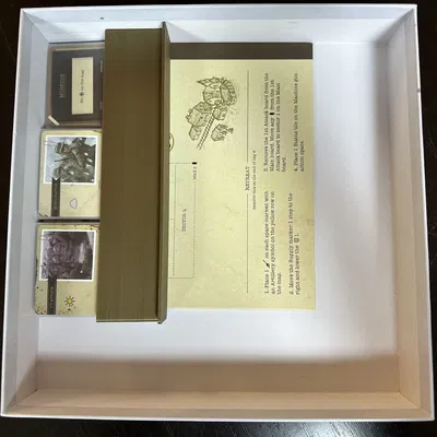 Bộ phụ kiện cho trò chơi Halls of Hegra