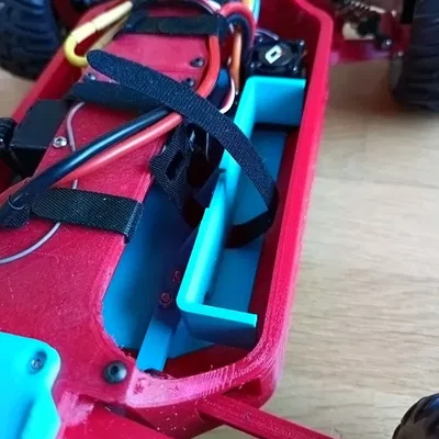 Giá đỡ pin cho xe buggy Cramer 4x4 V2