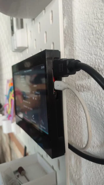 Vỏ màn hình LCD HDMI 7" CFsunbird cho Klipperscreen - Image 3