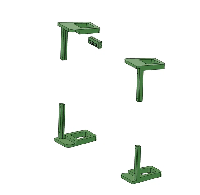 Chân đế và hộp điều khiển cho màn hình Unico ULM26 - Image 9