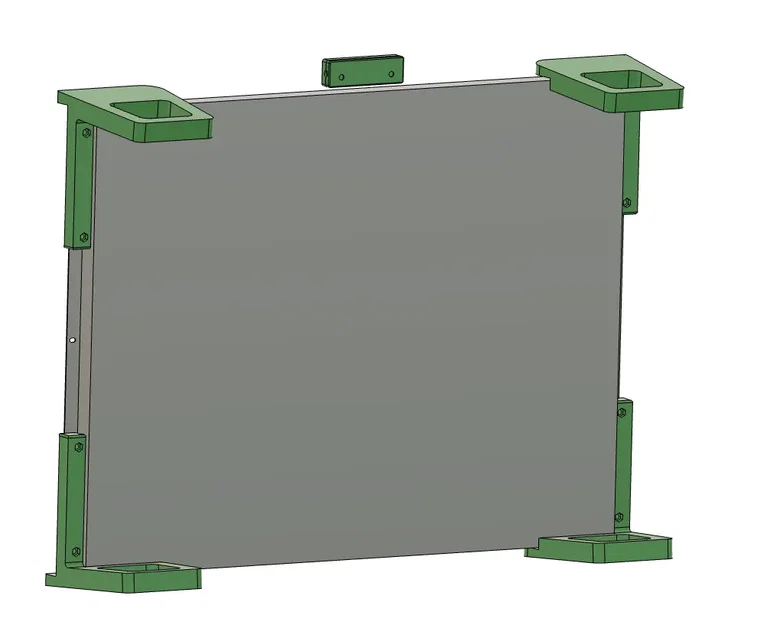 Chân đế và hộp điều khiển cho màn hình Unico ULM26 - Image 16