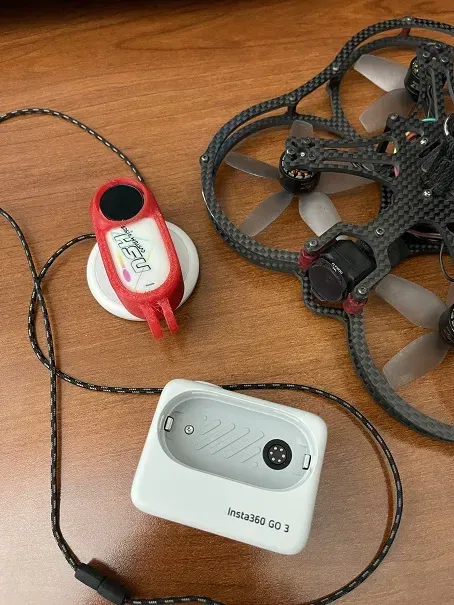 Giá đỡ dọc và ngang cho Insta360 Go3 - Image 3