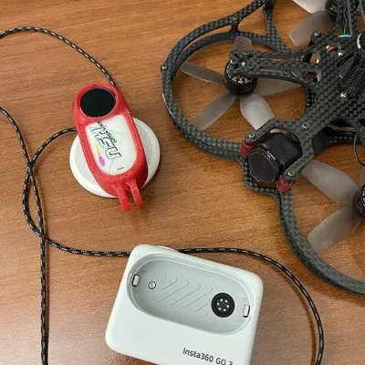 Giá đỡ dọc và ngang cho Insta360 Go3