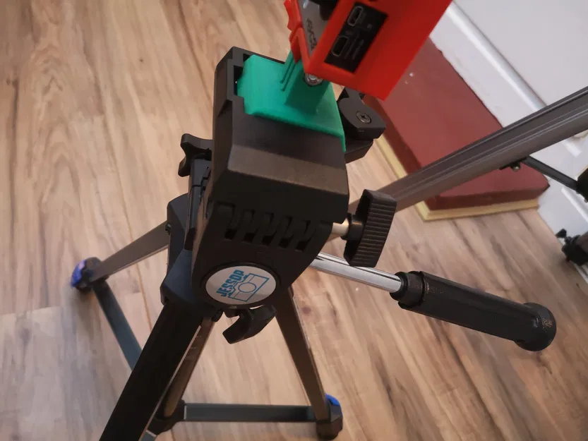 Bộ chuyển đổi Gopro sang chân máy tripod Dovetail - Image 2