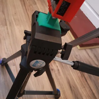 Bộ chuyển đổi Gopro sang chân máy tripod Dovetail