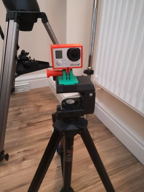 Bộ chuyển đổi Gopro sang chân máy tripod Dovetail - Image 3