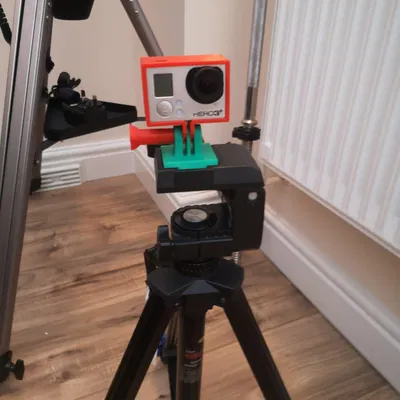 Bộ chuyển đổi Gopro sang chân máy tripod Dovetail