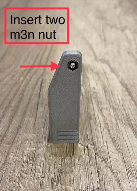 Giá đỡ tấm cho vỏ máy in 3D Prusa i3MK3S+ - Image 5