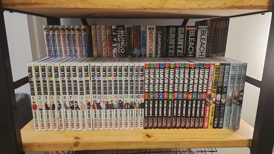 Giá đỡ sách manga giúp hiển thị sách dễ dàng hơn - Image 2