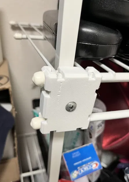 Bảng nối giá để đồ Closet Maid cải tiến - Image 1