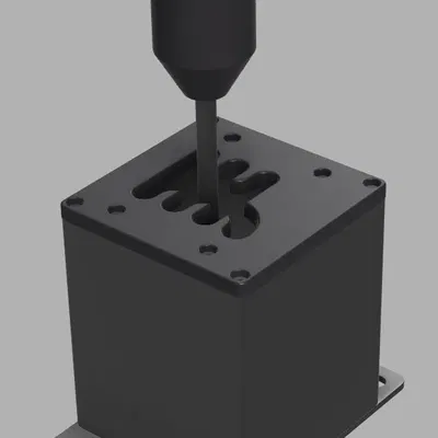 Cổng chuyển số và núm chuyển số cho bộ chuyển USB đua xe mô...