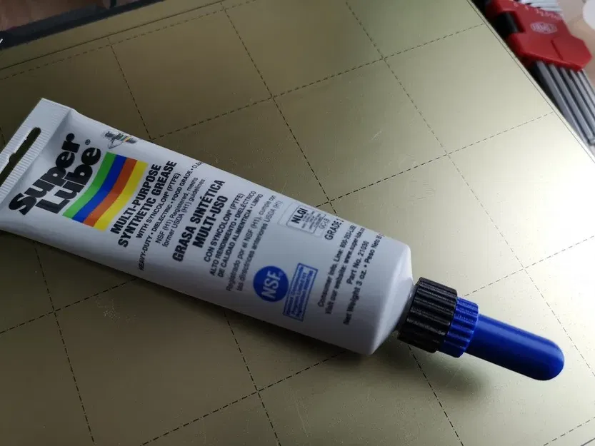 Bơm mỡ cho vòng bi LMU8 (đã chỉnh sửa ren) - Image 1