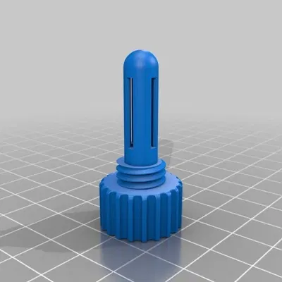 Bơm mỡ cho vòng bi LMU8 (đã chỉnh sửa ren)