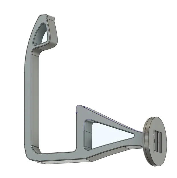 Giá đỡ cửa máy giặt chống nấm mốc - Image 1