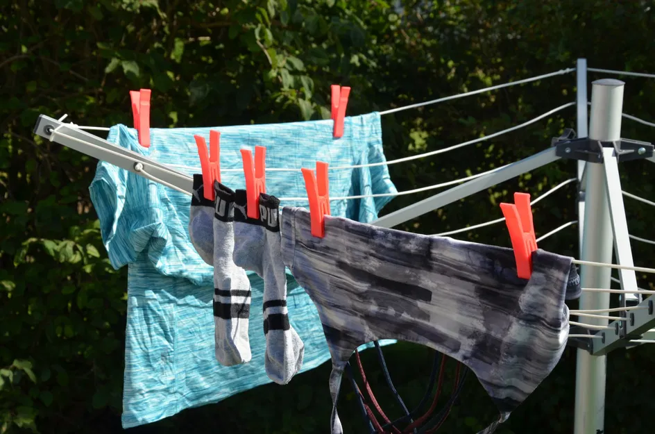 Cái kẹp quần áo linh hoạt dễ in và nhẹ nhàng với quần áo - Image 1