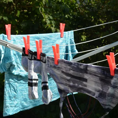 Cái kẹp quần áo linh hoạt dễ in và nhẹ nhàng với quần áo