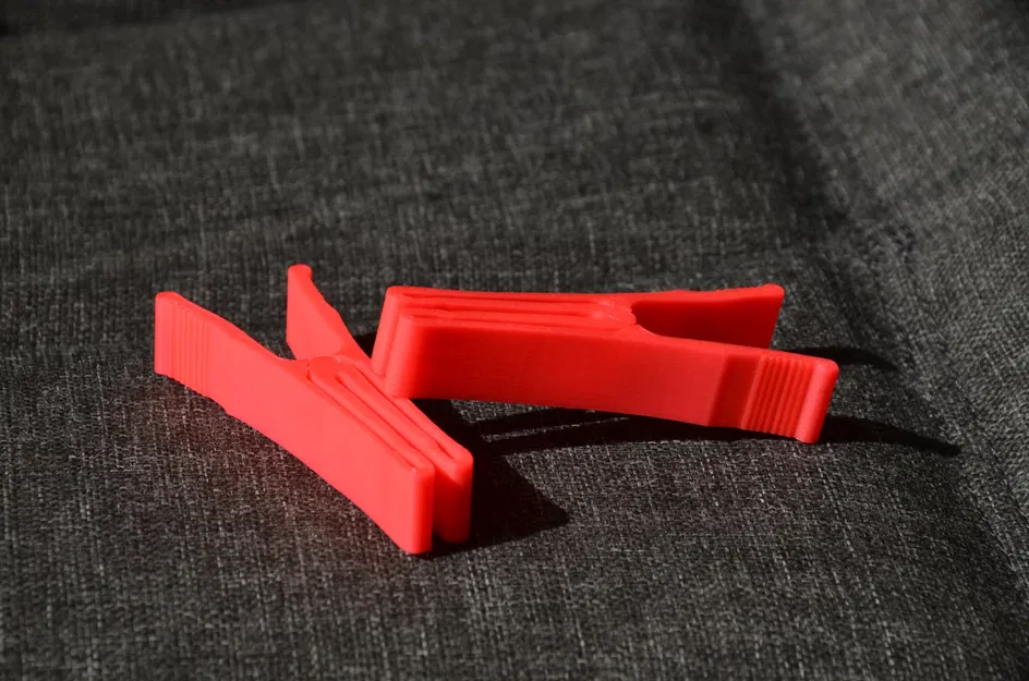 Cái kẹp quần áo linh hoạt dễ in và nhẹ nhàng với quần áo - Image 2