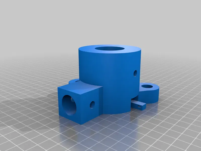 Đế cong cho ống PEX 1 inch - Image 1