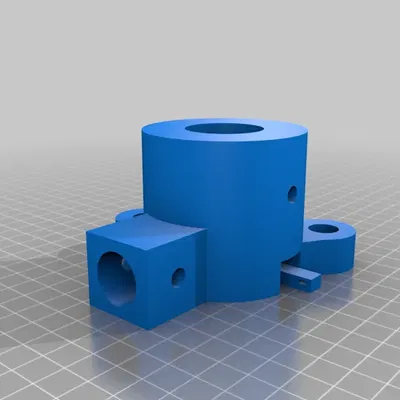 Đế cong cho ống PEX 1 inch