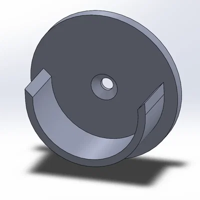 Giá treo thanh quần áo 1.5" cho tủ quần áo