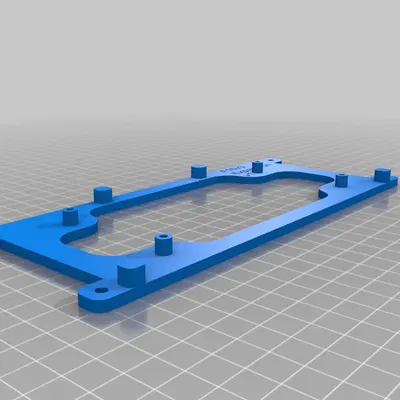 Giá đỡ mở rộng Falcon F16v3 cho mô hình 3D