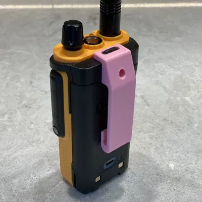 Kẹp thắt lưng cố định cho radio Baofeng UV-9R